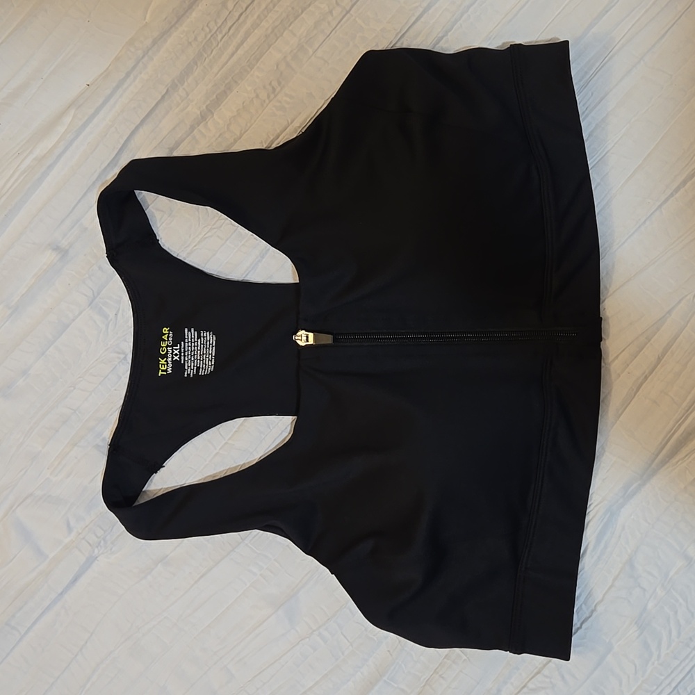 Tek Gear Workout Gear Sport Bra size XXL